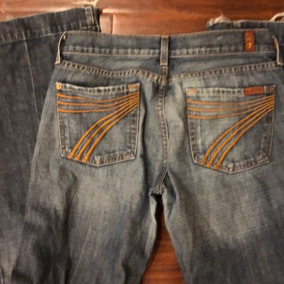 7FAMK Orange Stitched DOJO 28x32 - Picture 2 of 5